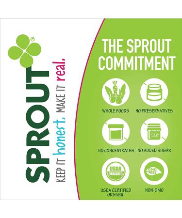 Sprout Organic Baby Food Stage 4 Toddler Snacks - Blueberry Apple and Pumpkin Butter Wafflez Variety Pack - 20 Single Serve Waffles - Buy Online on SooperMarket.com