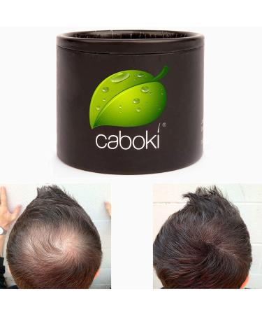 Dark Brown Hair Loss Concealer Trial Size - Cover Bald Spots Instantly - 10-Day Supply - All-Natural Fiber Formula - Buy Online on SooperMarket.com