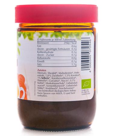 Cenovis Organic Clear Vegetable Broth Pasty 462g - Healthy Flavorful International Shipping Available - Buy Online on SooperMarket.com