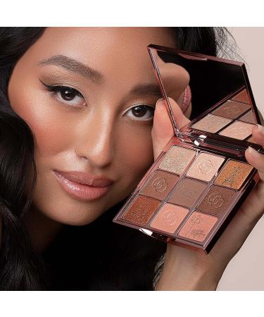 By Terry VIP Expert Eyeshadow Palette - N4 Bonjour Paris | 9 Matte & Metallic Shades | Vegan & Clean Formula - Buy Online on SooperMarket.com
