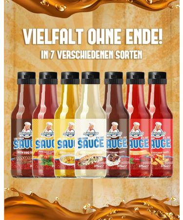 Franky's Bakery 375ml Ketchup - Healthy Delicious Sauces with Fewer Calories | Classic Grill Flavors | International Shipping Available - Buy Online on SooperMarket.com