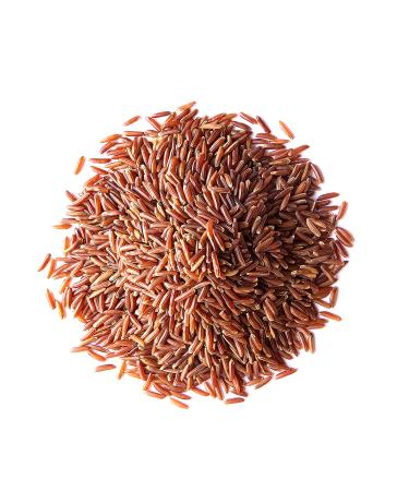 3 lbs Red Long-Grain Rice: Nutty Flavor, Non-Sticky, Vegan. Protein & Antioxidant-Rich for Pilafs, Salads & Stir-Fries - Buy Online on SooperMarket.com