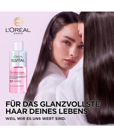 L'Or al Paris Elvital Glycolic Gloss 5-Minute Hair Lamination | Shine & Quality Boost | 200ml - Buy Online on SooperMarket.com
