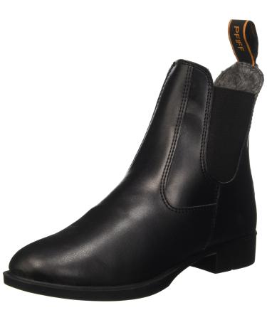 PFIFF Jodhpur ankle boots lined 38 EU Black