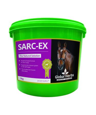 Global Herbs Unisex's SARC-ex Clear 1 kg