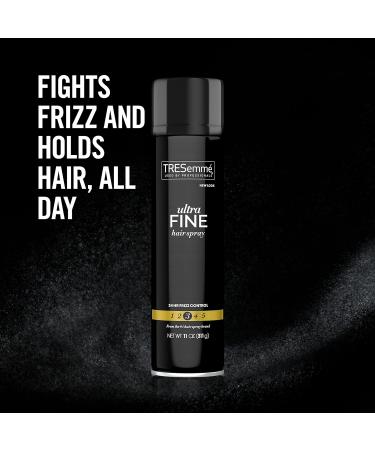 TRESemm Tres Two Ultra-Fine Aerosol Hair Spray 2pk - 11 oz | Firm Hold, Soft & Shiny Hair | Salon Quality Hairspray - Buy Online on SooperMarket.com