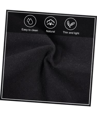 FOYTOKI 2pcs Hair Dryer Storage Bag Mini Hairdryer Bag Drawstring Shark Hair Dryer Toiletey Fabric Black - Buy Online on SooperMarket.com