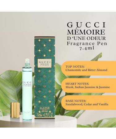 Gucci Memoire D'une Odeur Perfume for Women and Men Mini EDP 0.25 Ounce 0.25 Fl Oz (Pack of 1) - Buy Online on SooperMarket.com