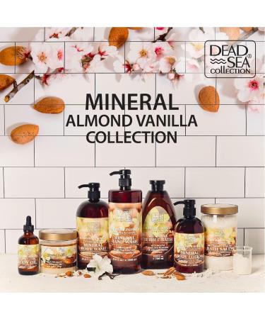 Dead Sea Collection Almond & Vanilla Bath Salts - 970g - Nourishing Essential Body Care - Buy Online on SooperMarket.com