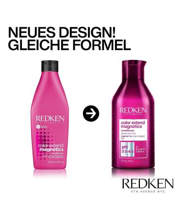 Redken Color Extend Magnetics Conditioner 300ml | Long-lasting Color & Shine for Colored Hair | Nourishing Hair Care - Buy Online on SooperMarket.com