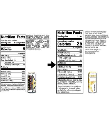 Rockstar Sugar Free Energy Drink  16oz Cans (12 Pack) (Packaging May Vary) - Buy Online on SooperMarket.com
