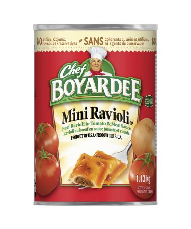 Chef Boyardee Mini Ravioli 1.13 Kg 1 Count