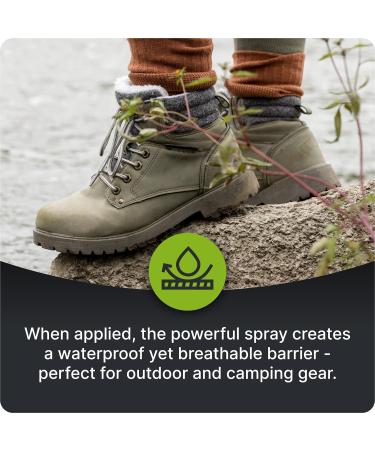 HouseProud 480ml Universal Waterproof Spray Bottle - Eco-Friendly Fabric Protector for Bag, Clothes, and Shoes - Buy Online on SooperMarket.com