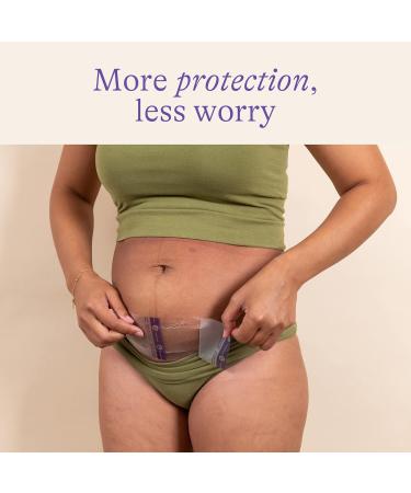 Lansinoh C-Section Recovery Pads - Postpartum Essentials for Scar Relief | 4 Sterilized Cooling Pads - Must-Have for C-Section Recovery & Baby Registry - Buy Online on SooperMarket.com