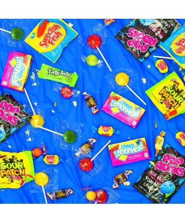 Assorted Candy Mix - 4 Pounds - Bulk Goodie Bag Stuffers - Individually Wrapped Variety Pack - Perfect for Parties and Pinatas - Buy Online on SooperMarket.com