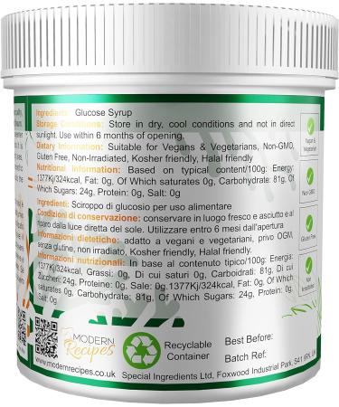 Premium Quality Non-GMO Gluten Free Glucose Syrup 5kg - Recyclable Container | Pack of 1 - Buy Online on SooperMarket.com