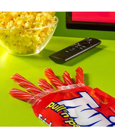 TWIZZLERS PULL N PEEL Cherry Flavor 14 oz Laydown Bag - Delicious Candy Snack - Buy Online on SooperMarket.com