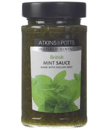 Atkins & Potts Mint Sauce 225 g