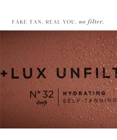 Lux Unfiltered N 32 Gradual Deep Hydrating Self Tanner - Santal Scent - Buy Online on SooperMarket.com