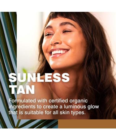 Coola Organic Sunless Self Tanner Body Serum - Anti-Aging Vegan Skincare, Pi a Colada, 5 Fl Oz - Buy Online on SooperMarket.com