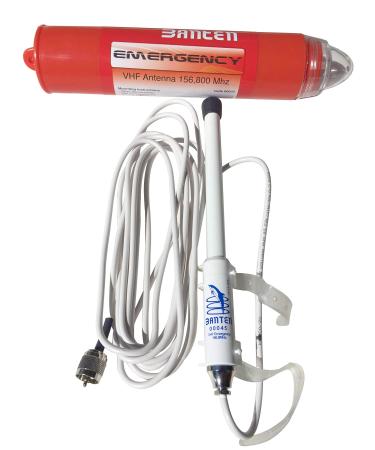 Banten Marine Emergency 156-162 Mhz Antenna with 5m Coax