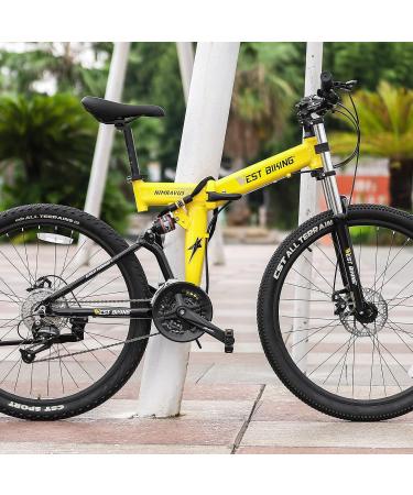 Buy Hongyea 4-Digit Combination Bicycle Lock | 100cm Steel Chain for Maximum Security - Ideal for Motorcycles & Kids' Bikes - Buy Online on SooperMarket.com