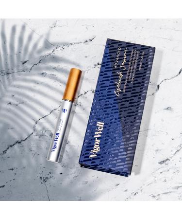 RapidLash Eyelash Growth Serum - 5mL - 6-Month Supply | Boost Eyelash & Eyebrow Growth for Women - Buy Online on SooperMarket.com