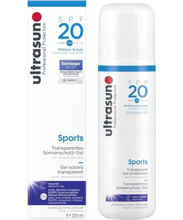 ultrasun 20SPF Sport 200 ml (Pack of 1) - Buy Online on SooperMarket.com