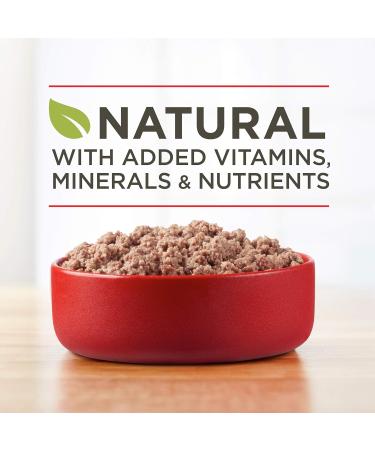 Purina ONE Smartblend Wet Dog Food Lamb & Brown Rice Entr e Tender Cuts + Purina ONE True Instinct Beef & Salmon (Brown) - Buy Online on SooperMarket.com