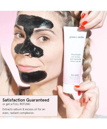 Grace & Stella Blackhead Removing Mask 4 fl oz - Deep Cleansing Skincare - Buy Online on SooperMarket.com