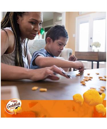Pepperidge Farm Goldfish Cheddar Crackers, Baked with Whole Grain 30 oz. Carton - Pack of 6 - Buy Online on SooperMarket.com