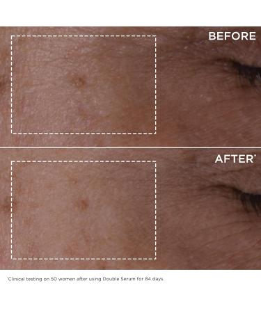 Buy Clarins NEW Double Serum - Anti Aging Face Serum for All Skin Types | Firm Smooth Boost Radiance & Refine Pores | 24H Hydration | Super Restorative Set - Buy Online on SooperMarket.com