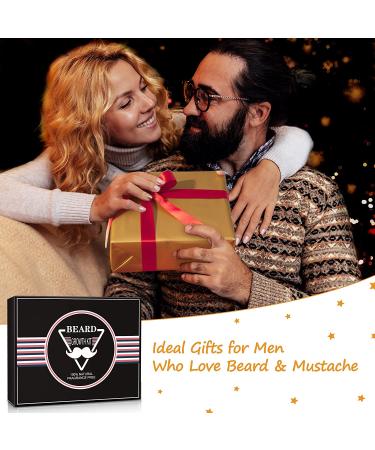 Beard Growth Kit - Derma Roller & Oil for Maximum Beard Growth | Perfect Gift for Men - Comb & Scissors Included - Buy Online on SooperMarket.com