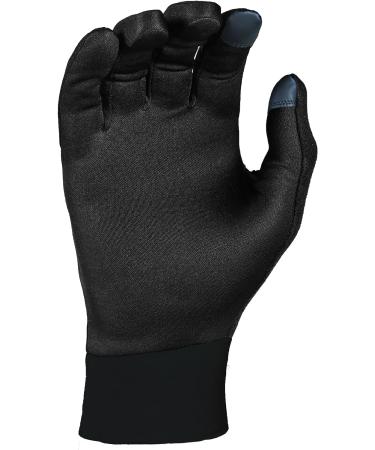 adidas Winter Performance Dash Gloves - Medium/Large Dash 2.0 (Black/White) | Multiple Touchscreen Conductivity Points - Buy Online on SooperMarket.com