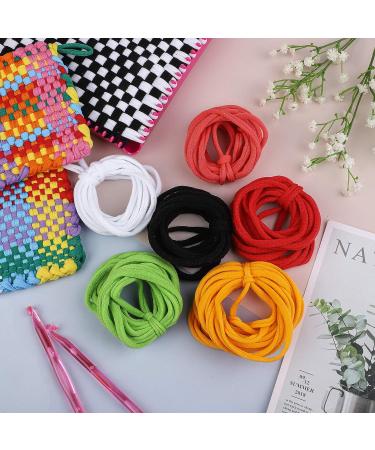 Aodaer 288 Pieces Loom Potholder Loops | Elastic Weaving Craft Refill Kit | Multiple Colors for DIY Crafts | Compatible with 7 Inch Loom - Buy Online on SooperMarket.com