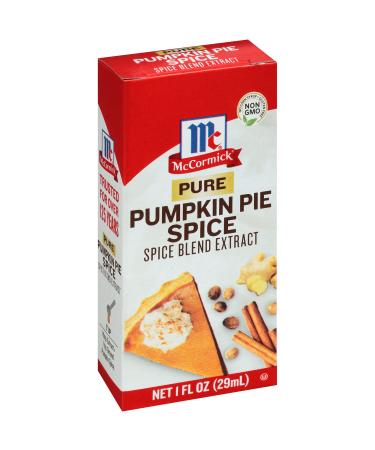 McCormick Pure Pumpkin Pie Spice Blend Extract, 1 fl oz