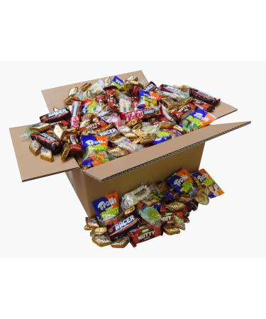 Captain Play Carnival throwing material remaining items 3 kg mix cardboard 200 parts throwing material Carnival a single package candy large packs with leftovers from Halloween Christmas and Easter
