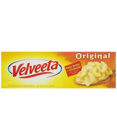 Velveeta Original Melting Cheese Classic Size (32 oz Block)