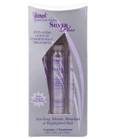 Jhirmack Silver Plus Anti-Aging Leave-in Conditioning Treatment 1 Set
