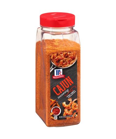 McCormick Cajun Seasoning, 18 ounce (Pack of 1) - Packaging May Vary