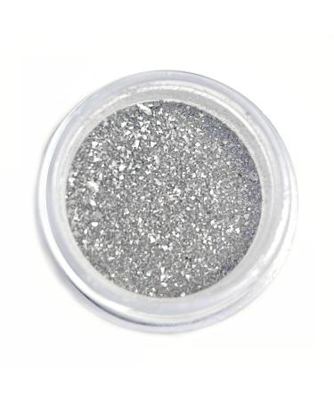 24 KARAT SILVER Luxury Edible Cake Glitter  5 grams - Vegan, Kosher - cakes, cupcakes, fondant, decorating, cake pops, candy, USA Made