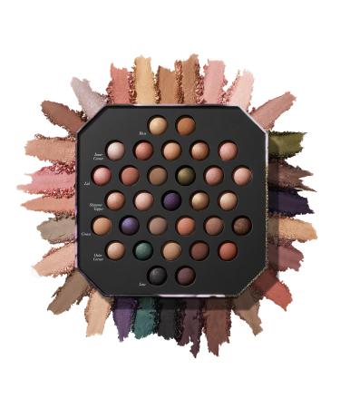 LAURA GELLER NEW YORK The Ultimate Palette Baked Eyeshadow Palette Sensation Soiree - 31 shades - Matte and Shimmer Shades - Pigmented Crease-Proof Eye Makeup 03 The Ultimate Palette Baked Eyeshadow Palette