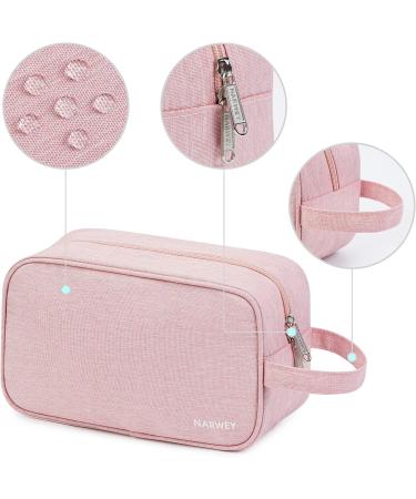 Women's Travel Toiletry Wash Bag - Dopp Kit Makeup Organizer, Pink - Buy Online on SooperMarket.com