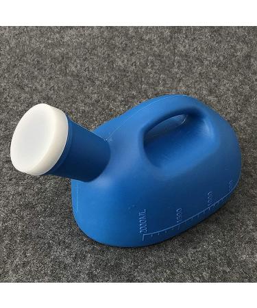 Male Urinal Bottle Camping Toilet Urine Bottle 2000ML Male Urinal Portable Mens Potty Pee Bottle Collector Travel Toilet (Color : Gold) (Color : Gold) (Color : Beige) (Color : Beige) - Buy Online on SooperMarket.com