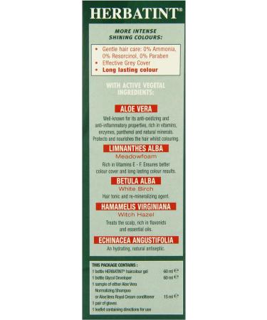 Herbatint 5R Light Copper Chestnut Hair Dye - Natural Hair Color - Buy Online on SooperMarket.com