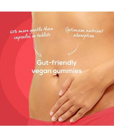 Apple Cider Vinegar Gummies with The Mother - Gut Health Support for Digestion & Weight Management | 60 Keto-Friendly Vegan ACV Gummies - Buy Online on SooperMarket.com