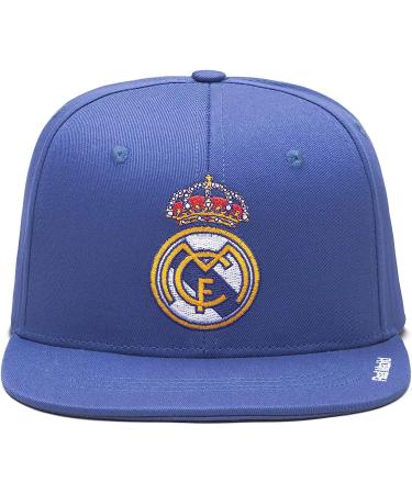 Real Madrid Basic Snapback Hat | Fan Ink Limited | Team Color | Adult Unisex | One Size - Buy Online on SooperMarket.com