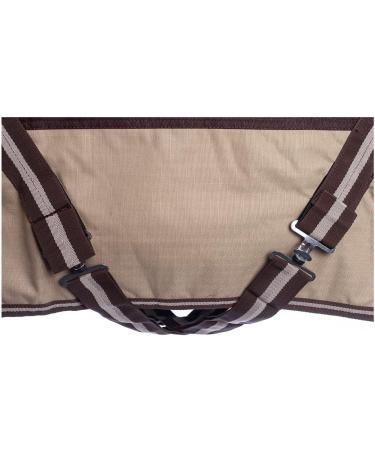 Buy RL24 Weiddesecke Winterdecke High Neck 600D - 100g 200g 300g Options in Brown/Beige - International Shipping Available - Buy Online on SooperMarket.com