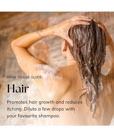 Nikura Rosemary Essential Oil 50ml - 100% Pure Natural Oil for Hair Growth and Aromatherapy | Vegan & UK Made - Buy Online on SooperMarket.com