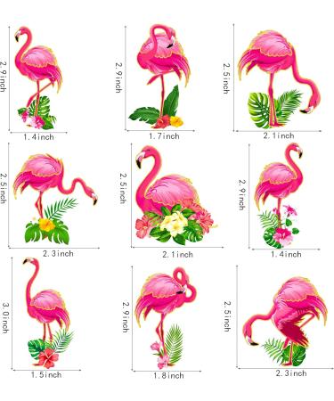 Tropical Flamingo Cupcake Toppers - Buy Online on SooperMarket.com